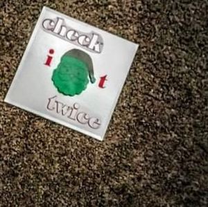 Holiday wall decorations